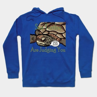 Judgy Sea Turtle Hoodie